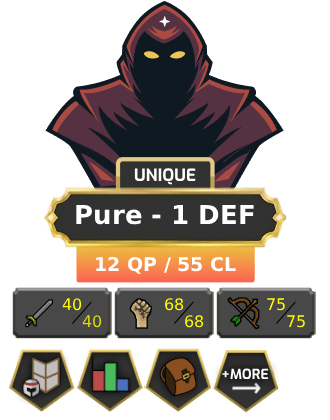 Pure - 1 DEF | TTL: 388 | CL: 55 | QP: 12 [NO EMAIL SET + MORE!]