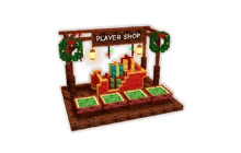 Sleigh Trade Booth [Grow A Garden]