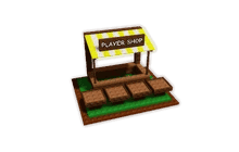 Yellow Trade Booth [Grow A Garden]