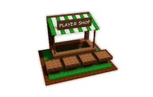 Green Trade Booth [Grow A Garden]