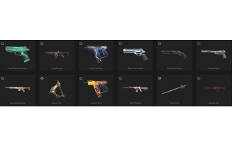 UNIQUE - Silver 2 -  Oni Vandal [16 Agents, 194 LVL, 2x Prime Skins and MORE!]