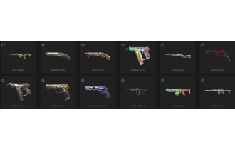 UNIQUE - Silver 2 -  Oni Vandal [16 Agents, 194 LVL, 2x Prime Skins and MORE!]