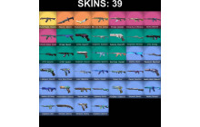 UNIQUE - Bronze 2 - 2x Knife Skins [8 Agents, 92 LVL,  Rgx 11z Pro Vandal and MORE!]