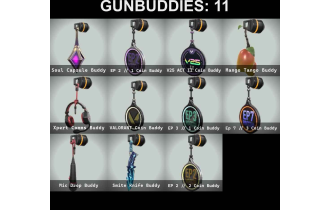 UNIQUE - Iron 2 - Ruination Ghost  [3 Agents, 21 LVL, Spline Classic and MORE!]