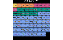 UNIQUE - Bronze 3 - 2x Knife Skins [22 Agents, 497 LVL, Elderflame Vandal and MORE!]