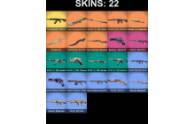UNIQUE - Unranked - 5 Years // Beta Remastered Knife [14 Agents, 60 LVL, Nocturnum Scythe and MORE!]