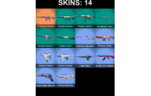 UNIQUE - SIlver 2 - Glitchpop Phantom [9 Agents, 46 LVL, 2x Kingdom Skins and MORE!]