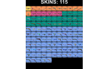 UNIQUE - Diamond 2 - 6x Knife Skins [20 Agents, 271 LVL, 5x Rgx 11z Pro Skins  and MORE!]
