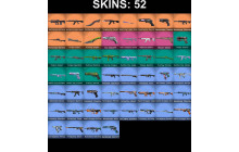 UNIQUE - Silver 2 - 4x Knife Skins [23 Agents, 95 LVL, 5x Nocturnum Skins and MORE!]