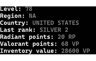 UNIQUE - Silver 2 - 4x Knife Skins [15 Agents, 78 LVL, Rgx 11z Pro Vandal and MORE!]