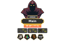 Main | Starter | TTL: 873 | CL: 77 | QP: 38 [99 MAGE + MORE!]
