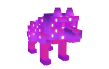 Nightmare Star Wolf (HUGE) (60-62KG Age 100) [Grow A Garden]
