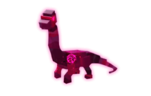 Nightmare Brontosaurus (HUGE) (28-30KG Age 100) [Grow A Garden]