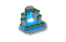 Waterfall Trade Booth [Grow A Garden]