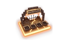 Volcano Trade Booth [Grow A Garden]