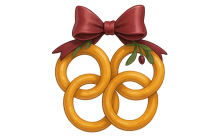 Golden Rings Flying Disc [Adopt Me - Toys]
