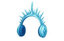 Snowflake Earmuffs [Adopt Me - Pet Wear]