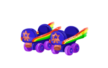 Laser Disco Skates [Adopt Me - Transports]