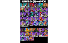 UNIQUE - Wastelander Magneto, T-60 Power Armor [30 Skins, 50 Axes, 45 Emotes, 49 Gliders and MORE!]