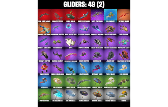 UNIQUE - Wastelander Magneto, T-60 Power Armor [30 Skins, 50 Axes, 45 Emotes, 49 Gliders and MORE!]