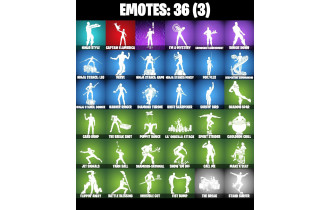 UNIQUE - Peter Griffin, Valeria [24 Skins, 1400 Vbucks, 33 Axes, 36 Emotes, 34 Gliders and MORE!]