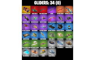 UNIQUE - Peter Griffin, Valeria [24 Skins, 1400 Vbucks, 33 Axes, 36 Emotes, 34 Gliders and MORE!]
