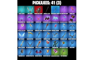 UNIQUE - Khaby Lame [26 Skins, 1200 Vbucks, 41 Axes, 32 Emotes, 41 Gliders and MORE!]