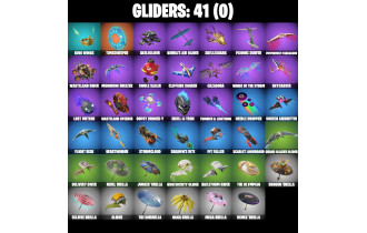UNIQUE - Khaby Lame [26 Skins, 1200 Vbucks, 41 Axes, 32 Emotes, 41 Gliders and MORE!]