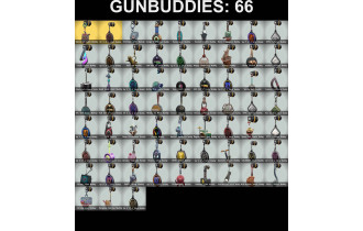 UNIQUE - Silver 3 - 2x Knife Skins [22 Agents, 89 LVL, 5x Rgx 11z Pro  Skins and MORE!]