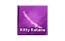 Kitty Katana [Blade Ball]