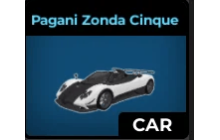 Pagani Cinque Collector Ed [Car Dealership Tycoon]