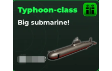 Typhoon-class [War Tycoon]