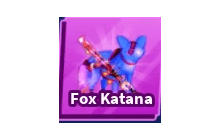 Fox Katana [Blade Ball]