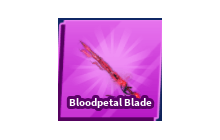 Bloodpetal Blade [Blade Ball]