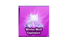 Winter Wolf Explosion [Blade Ball]