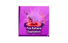 Fox Katana Explosion [Blade Ball]