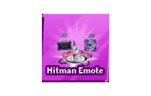 Hitman Emote [Blade Ball]