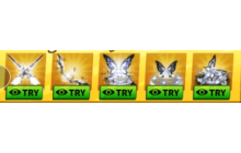 Dual Reborn Wings Pack（Gift） [Blade Ball]