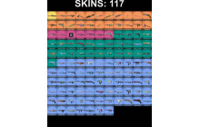 UNIQUE - Gold 2 - 10x Knife Skins [20 Agents, 181 LVL, 2x Champions 2023 Skins  and MORE!]