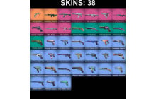 UNIQUE - Bronze 2 - 1x Knife Skin [22 Agents, 410 LVL, Ruination Phantom and MORE!]