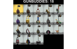 UNIQUE - Bronze 1 - 2x Ruination Skins [15 Agents, 28 LVL, Xenohunter Phantom and MORE!]