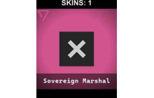 UNIQUE - Unranked - Sovereign Marshal [7 Agents, 31 LVL and MORE!]