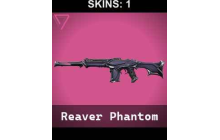UNIQUE - Iron 3 -  Reaver Phantom [4 Agents, 75 and MORE!]
