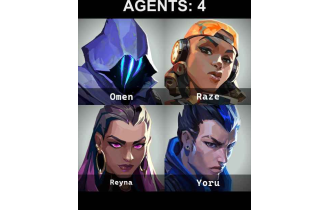 UNIQUE - Iron 3 -  Reaver Phantom [4 Agents, 75 and MORE!]