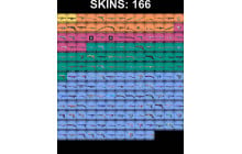 UNIQUE - Platinum 1 - 10x Knife Skins [20 Agents, 316 LVL, Champions 2023 Vandal and MORE!]