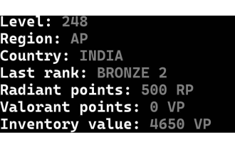 UNIQUE - Bronze 2 - Rgx 11z Pro Vandal [17 Agents, 248 LVL,  Elderflame Operator and MORE!]