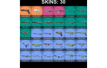 UNIQUE - Platinum 3 - Arcane Sheriff [13 Agents, 53 LVL, 3x Ruin Skins and MORE!]