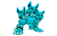 Diamond Cerberus [Steal A Brainrot]
