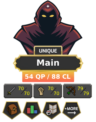 Main | Starter | TTL: 974 | CL: 88 | QP: 54 [NO EMAIL SET + MORE!]