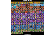 UNIQUE - OG STW,  The Reaper [187 Skins, 100 Axes, 196 Emotes, 105 Gliders and MORE!]